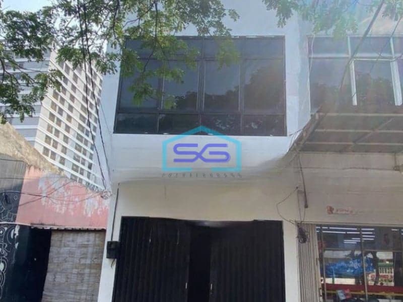 Disewakan Ruko Kosong 2 Lantai Siap Usaha Yang Terletak Di Tempat Strategis Sudimara, Ciledug, Tangerang Banten