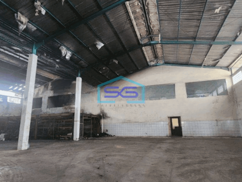 Disewakan Gudang di Kapuk Kamal Jakarta Barat Luas Tanah 15000 m²