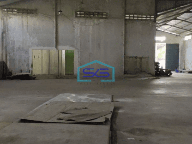 Disewakan Gudang Luas Bangunan  1250 m² di Krian Sidoarjo Ada Kantor