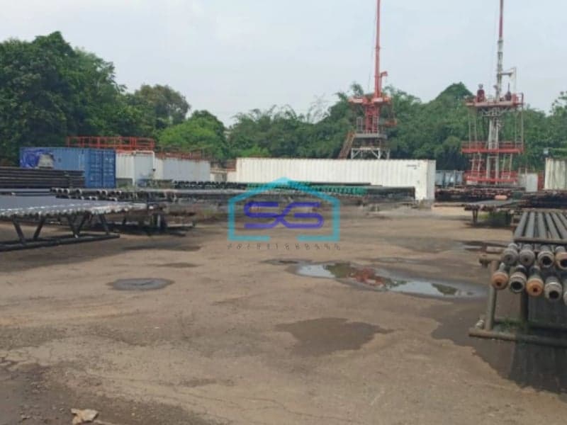 Dijual Pabrik Bagus di Pinggir Jalan Narogong Bekasi Siap Huni LT 25000m2