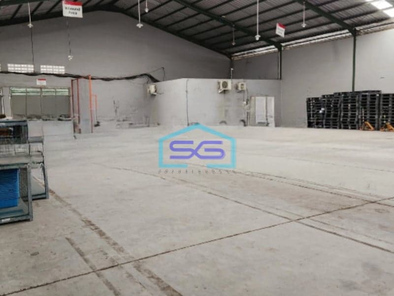 Disewakan Gudang Luas Bangunan  4140 m² Lokasi Semarang
