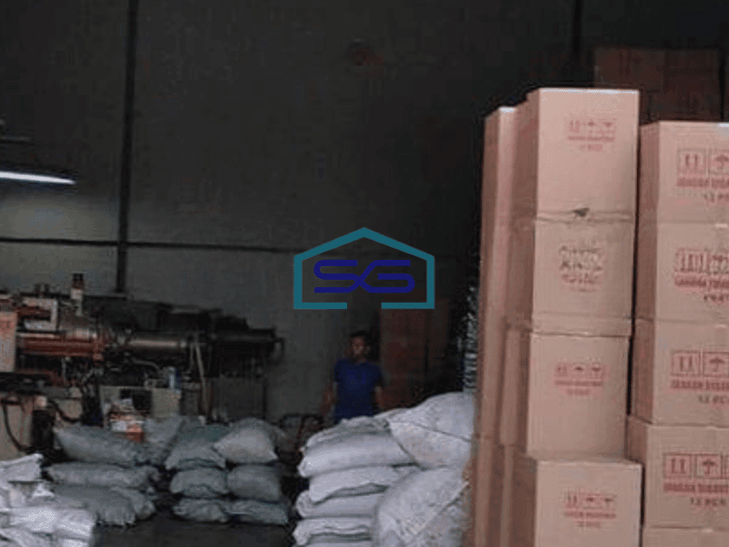 Disewa Gudang di Daan Mogot kawasan Kalideres Jakarta