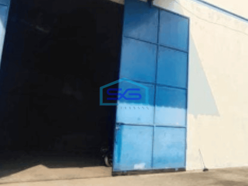 Dijual Gudang di Cipondoh Tangerang Siap Pakai LB 700m2 Ada Mess Dan Kantor