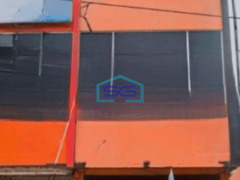 Dijual Ruko 3 Lantai Luas Bangunan  200 m² di Percetakan Negara Jakarta Pusat