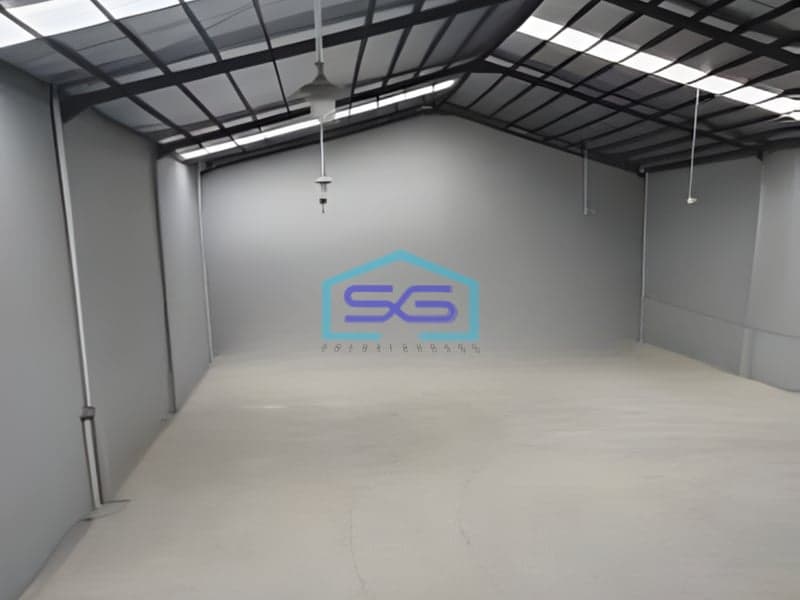 Dsewakan Gudang Ada Kantor Luas Tanah 800 m² di Cipondoh Tangerang