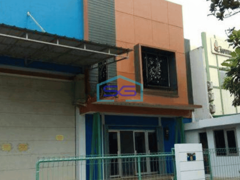 Disewa Gudang 600 m HGB Bagus di Pergudangan Taman Tekno BSD Tangerang