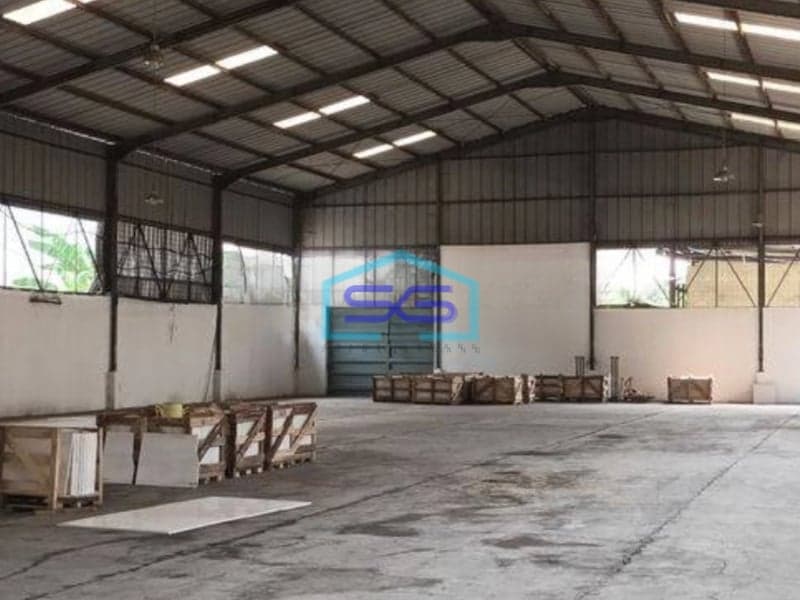 Disewakan Gudang Dalam Kawasan Industri LT 1500m2 Sepatan Tangerang