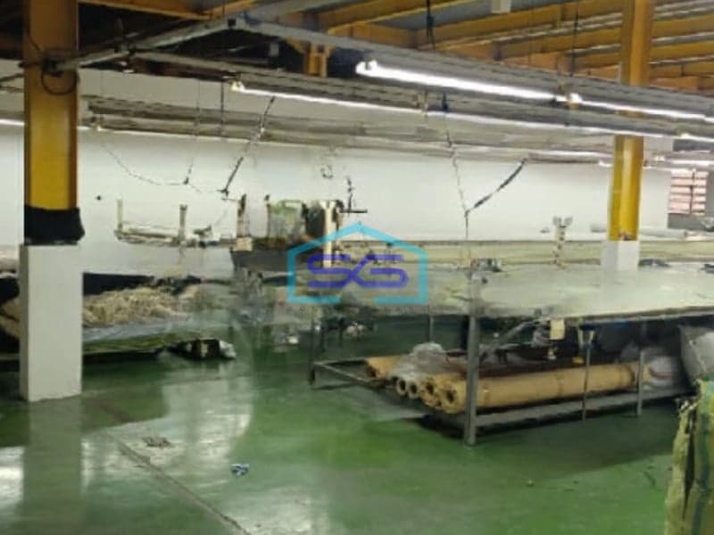 Dijual Pabrik Cocok Untuk Garment, Tekstil, Dll Di Kopo Bandung Luas Bangunan  5644 m²