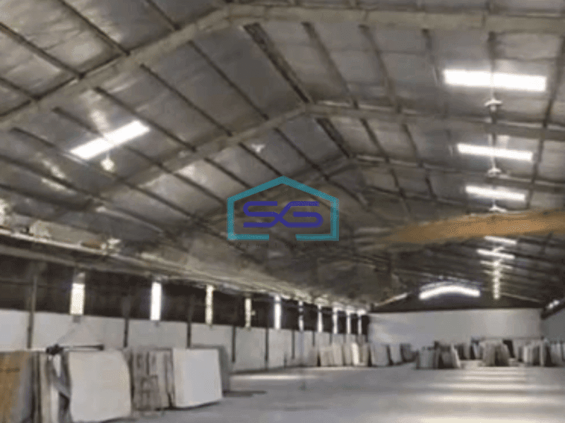 Dijual Pabrik Luas Bangunan 1000 m² di Kawasan Manis Tangerang