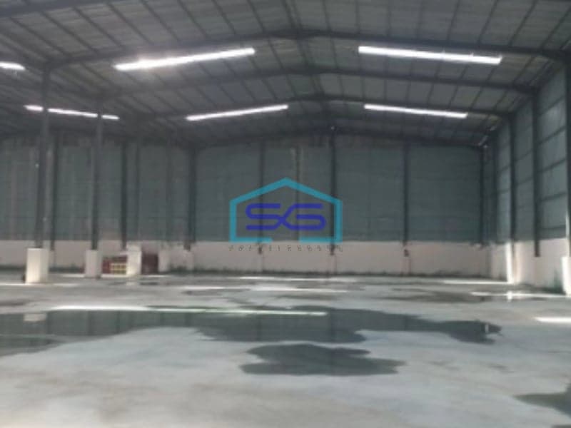 Disewakan Gudang Luas Tanah 1140 m² Lokasi di Sepatan Tangerang