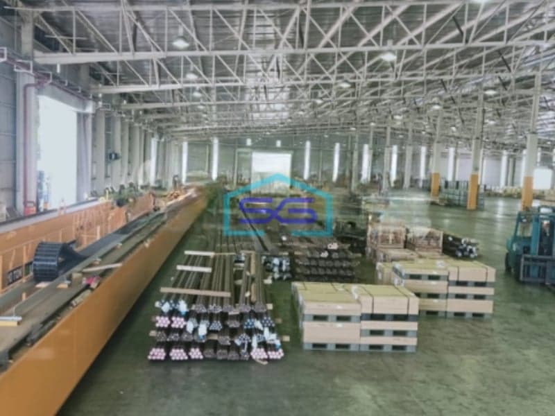 Disewakan Gudang Loading Dock Luas Bangunan 7600m2 Kawasan Industri Kitic Cikarang Bekasi