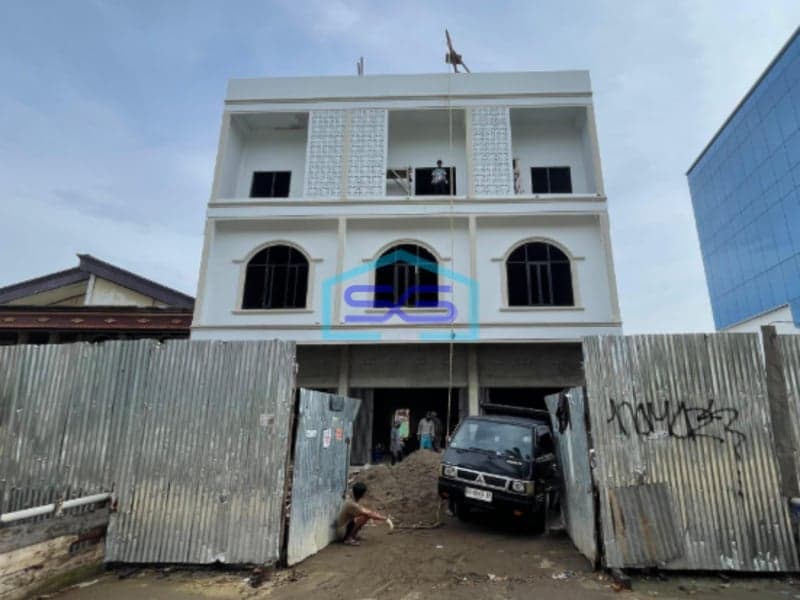 Dijual Ruko Strategis di Jalan Angkatan 45 Palembang Sumatera Selatan LT 110m2