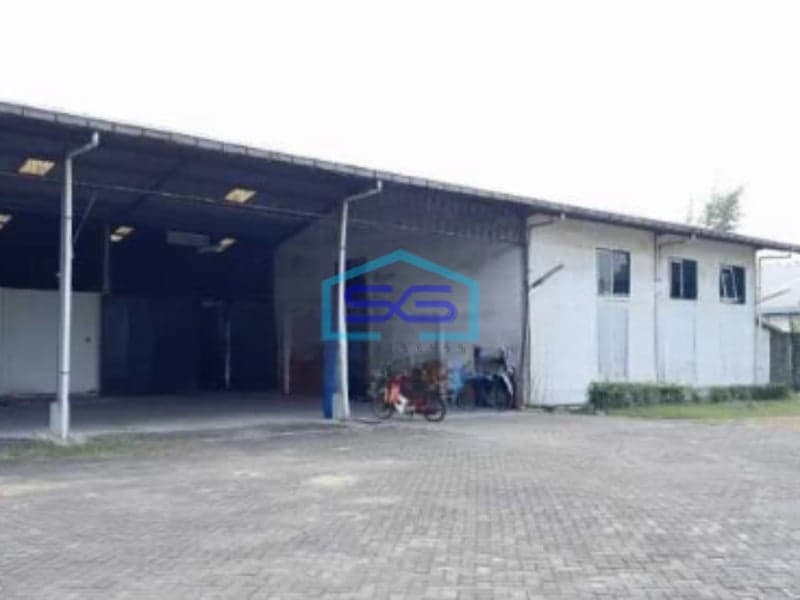 Dijual Pabrik Luas Bangunan 11300 m² Lokasi Krian Sidoarjo