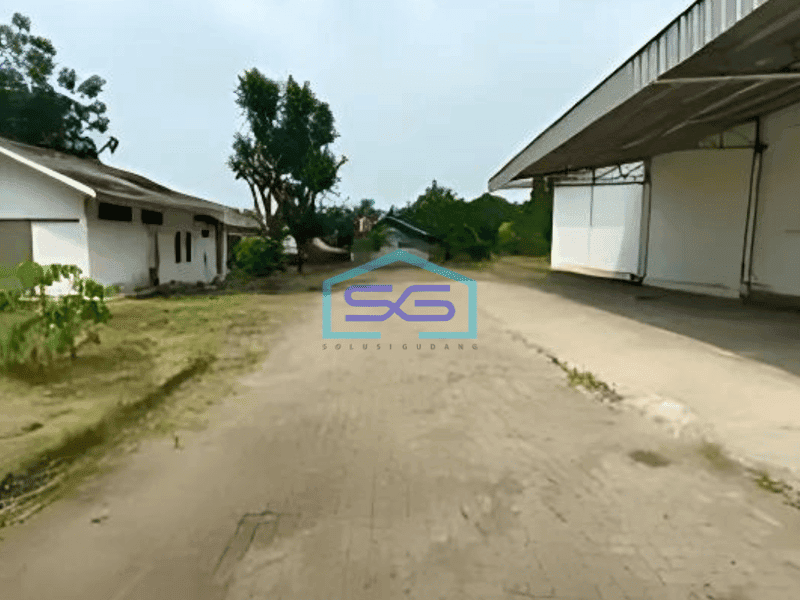 Disewakan Bangunan Ex Pabrik Dan Tanah di Sindang Sari, Psr Kemis Tangerang