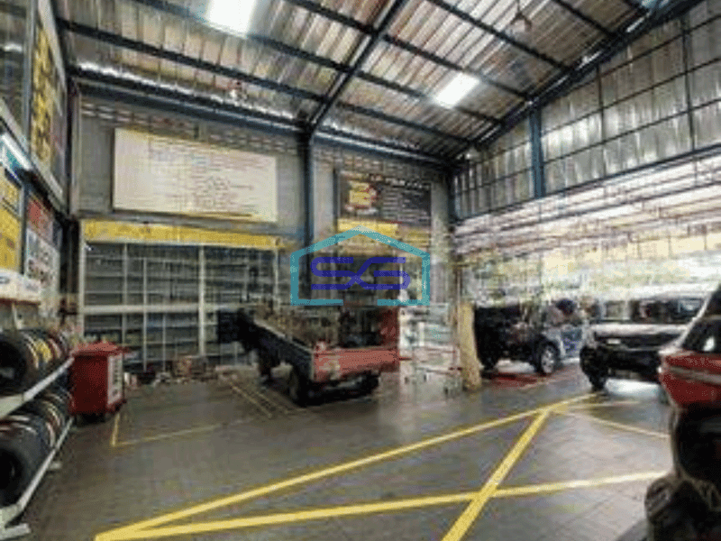 Dijual Ruko Ex Bengkel di Jl. Raya Ciater