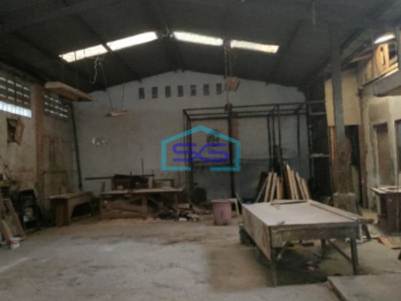 Disewakan Gudang Sayap Pasteur Bandung Dekat Pintu Masuk Tol Luas Bangunan 225m2