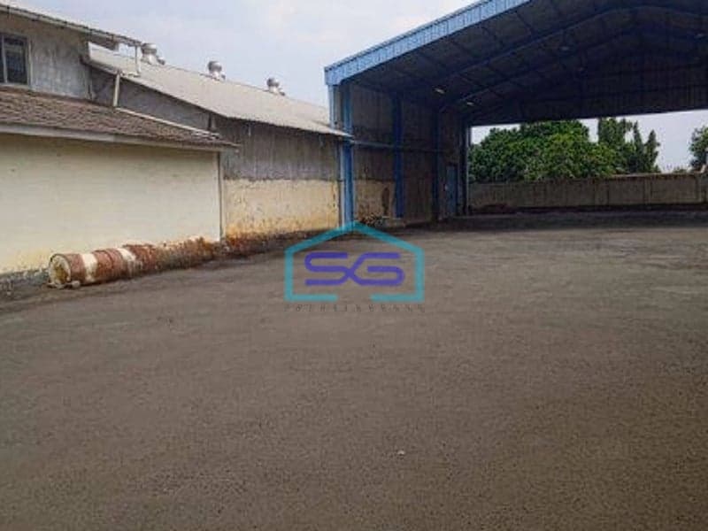 Disewakan Gudang Siap Pakai Dekat Toll Batara Pasar Rebo Jakarta Timur LT 1800m2