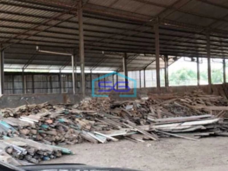 Disewakan Gudang Furniture Zona Industri Lokasi Jepara Jawa Tengah Luas Bangunan 5000m2