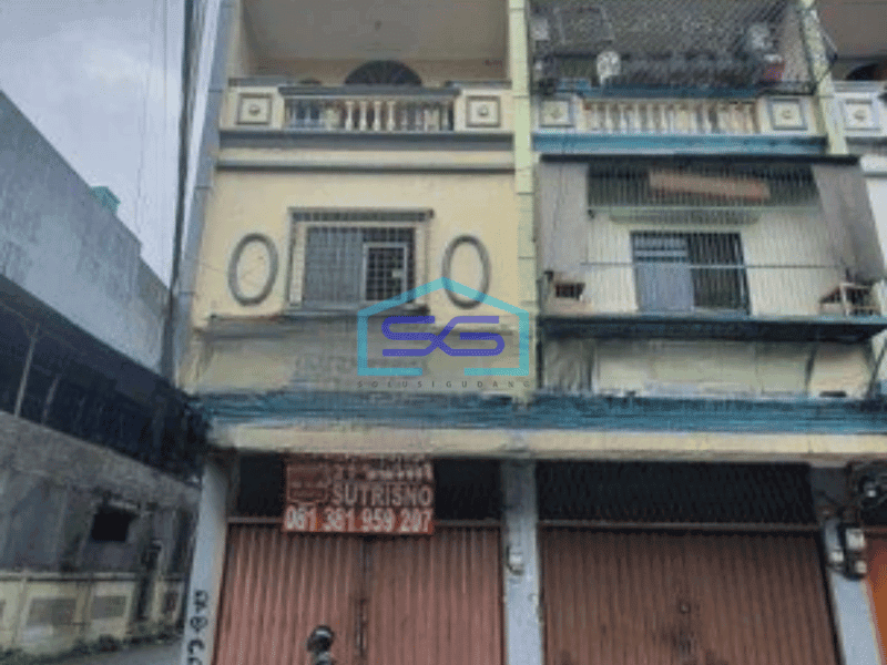 Disewa Ruko 4lantai bandengan utara Tambora Jakarta Utara
