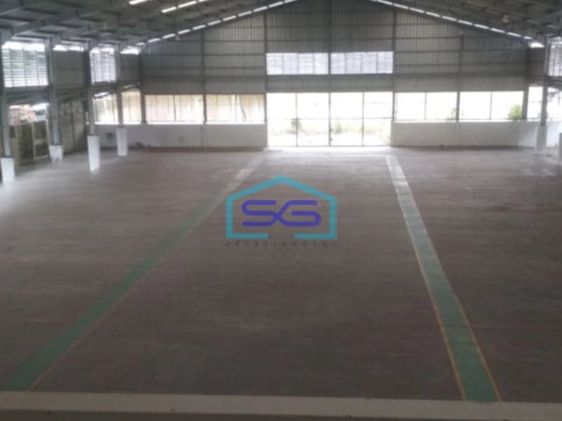 Disewakan Gudang Luas Bangunan 2000 m² Lokasi Kawasan Industri Cikande Serang