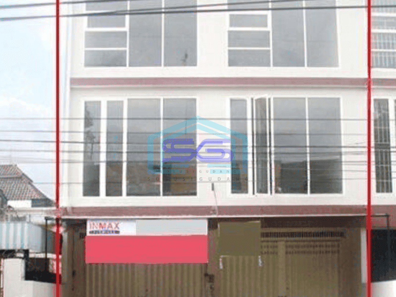 Disewakan 2 Ruko Jejer 3Lt Strategis di Malang