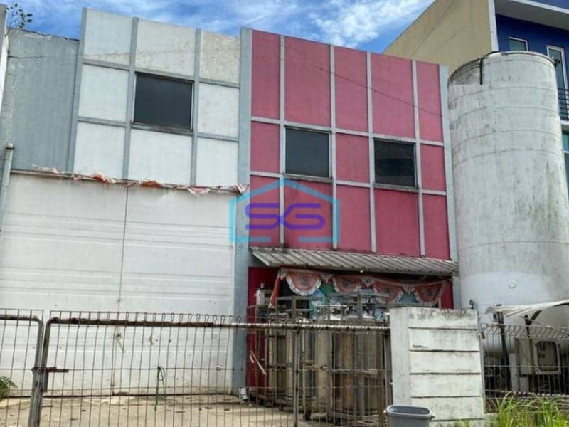 Disewakan Gudang Siap Usaha Di Bsd Gudang Taman Tekno Tangerang LT 558m2