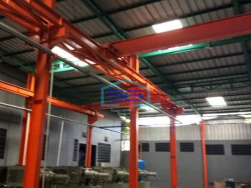 Dijual Bekas Pabrik Di Tegal Alur Kalideres Jakarta Barat  LT 1874m2