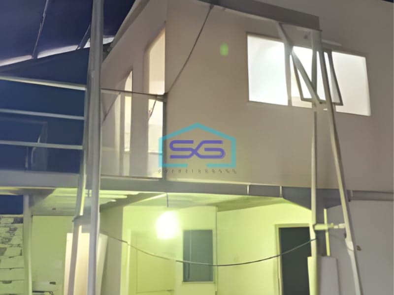 Dijual Gudang Lokasi Tanah 1495 m² Lokasi Strategis di Cisauk Tangerang