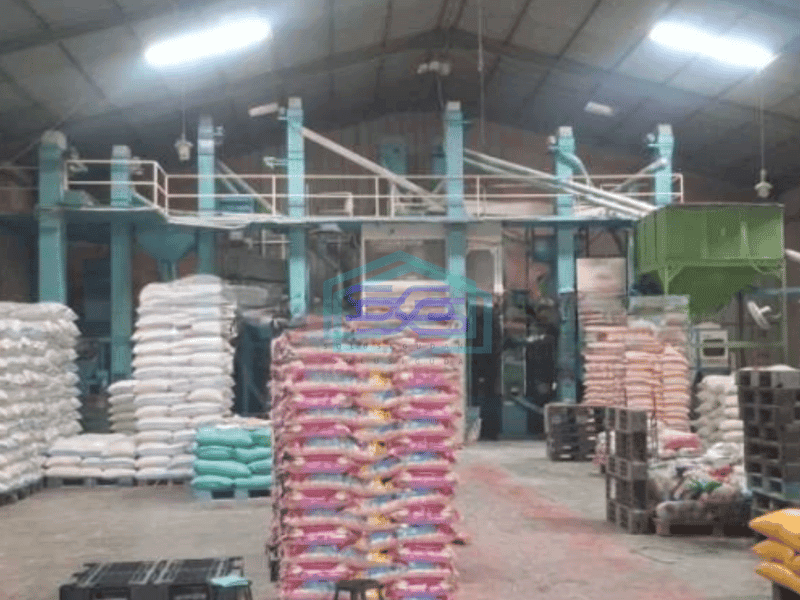 Dijual Gudang bekas Penggilingan Beras Bumi Maspion Romokalisari dekat Toll Margomulyo