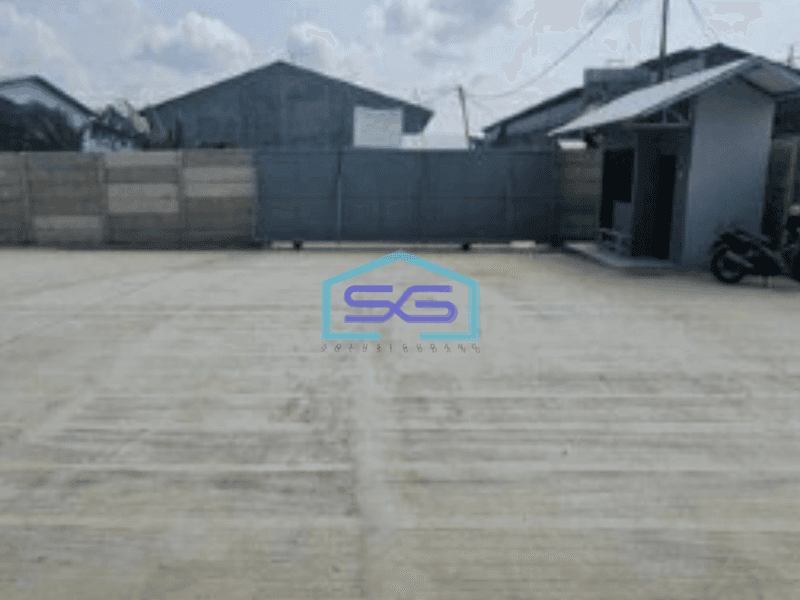 Disewakan Gudang Baru Ada Kantor Luas Bangunan  1008 m² di Periuk Tangerang