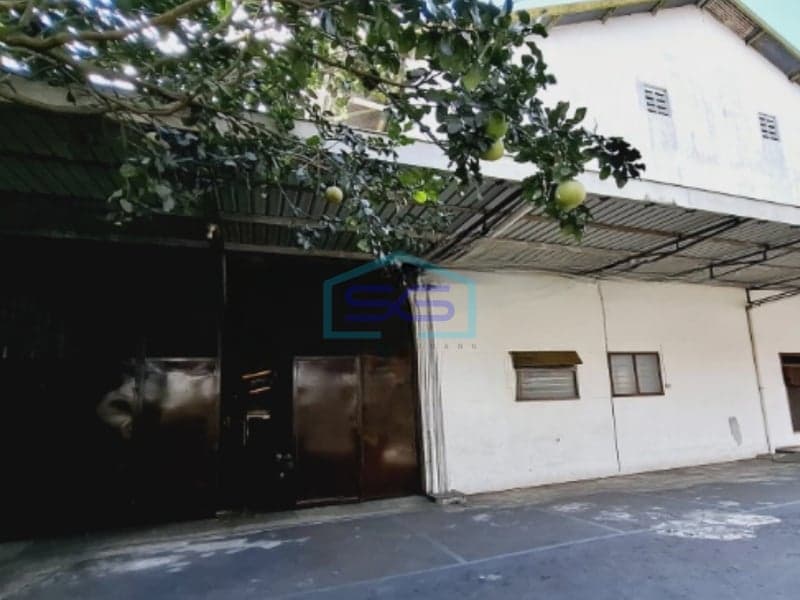 Disewakan Gudang Luas Tanah 2480 m² Lokasi di Sukun Malang