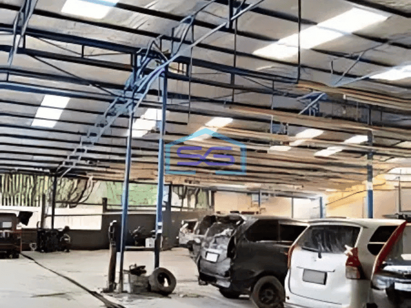 Dijual Gudang di Pinggir Jalan Tol Kebun Jeruk Jalan Arjuna Jakarta Barat Siap Nego