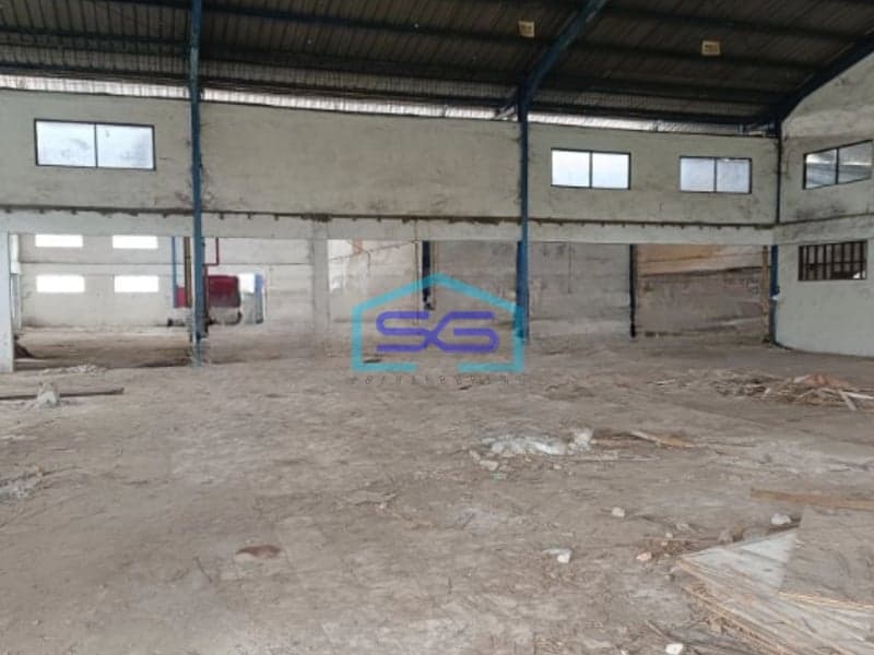 Dijual Gudang Luas Bangunan 12000 m² Lokasi di Cikande Serang