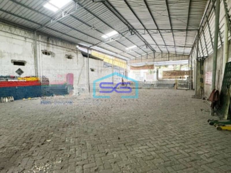 Disewakan Gudang Siap Pakai Dan Strategis di Lowokwaru Malang Luas 500m2