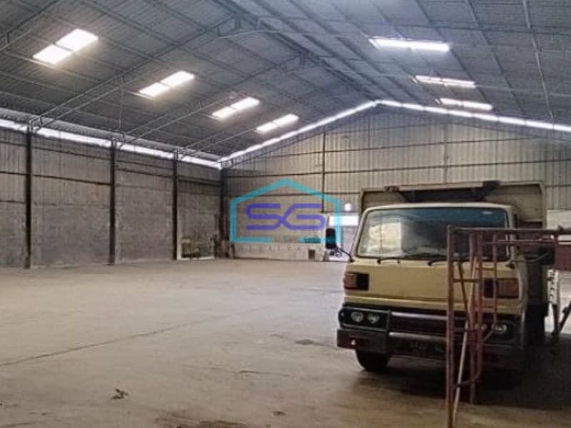 Disewakan Gudang di Daerah Cipondoh Tangerang Luas 1500m2