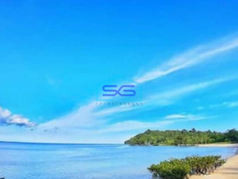 Dijual Tanah Komersial Di Area Wisata Khusus Pantai Pulisan Kalinaun Likupang Timur, Minahasa Utara Luas Tanah 107911m2