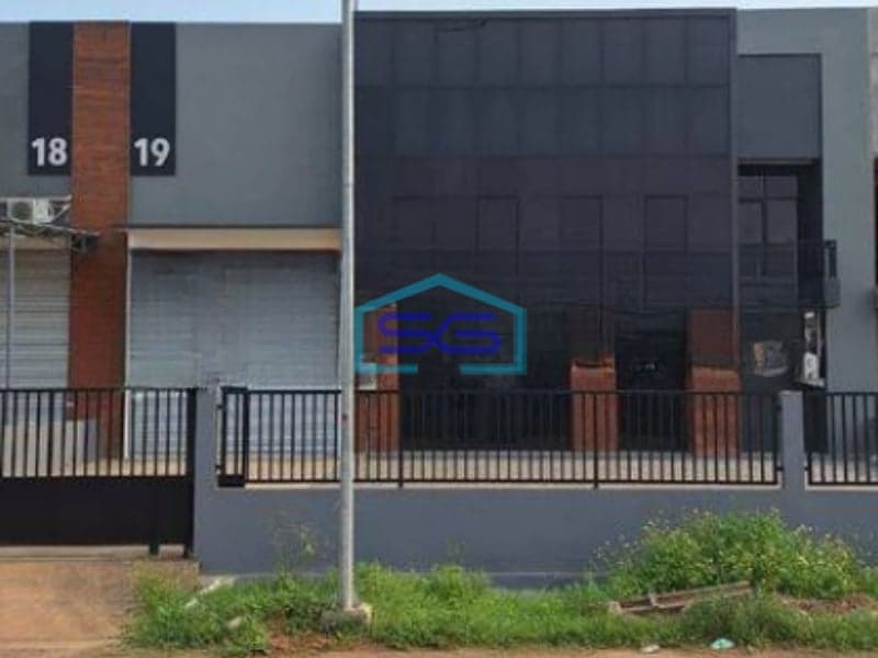 Dijual Gudang Murah Nempel Bsd Legok Blessindo + Kantor 2 Lantai LT 864m2 Tangerang