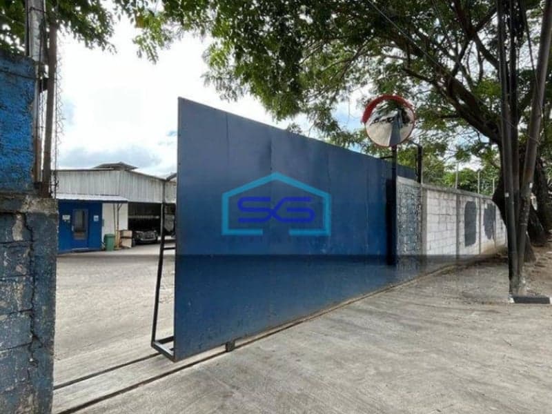 Disewakan Tanah di Ciputat Raya Kebayoran Lama Jakarta Selatan LT 2290 m2