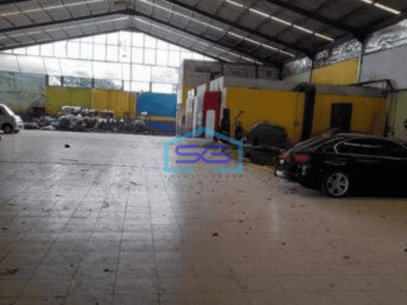 Dijual Lahan Luas Ex Bengkel Di Kemanggisan Palmerah Jakarta Barat