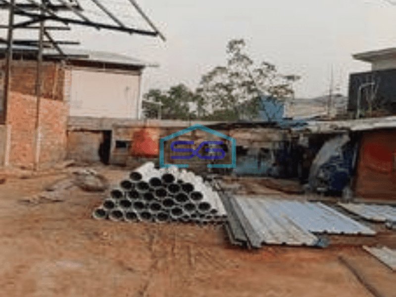 Disewa Gudang Kavling DPR 1.200m Di Cipondoh, Tangerang