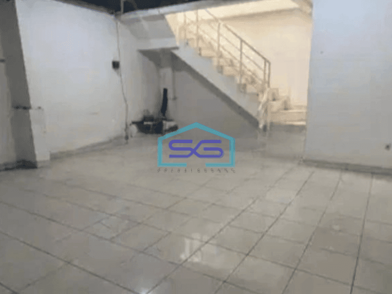 Disewakan Gudang Luas Bangunan  504 m² Ada kantor di Gunung Sindur Bogor