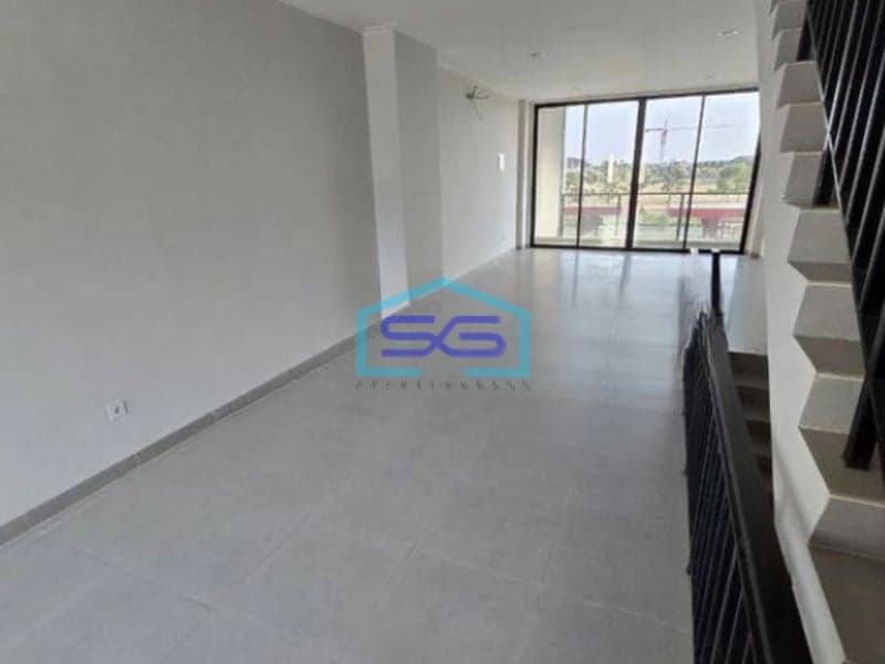 Disewakan Ruko Mega Kuningan Rmkc 3 Lantai Luas 202m2 Dekat Patung Naga Jakarta Utara