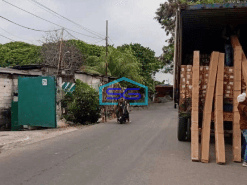 Disewa Gudang Di Kapuk Jakarta Utara Luas Bangunan 80m2