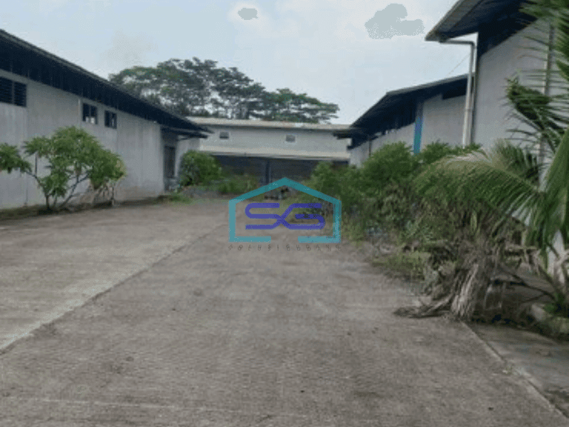 Disewakan Gudang Luas Bangunan 15000 m² di Cikupa Tangerang