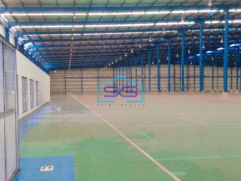 Disewakan Gudang LB 11453m2 Dalam Kawasan Industri Delta Silicon Cikarang Bekasi