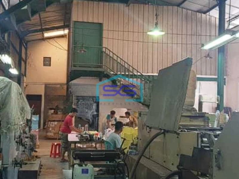 Dijual Pabrik Dan Bisnis, Mesin Dr Jepang Dan Eropa di Kalideres Jakarta Barat LB 1000m2