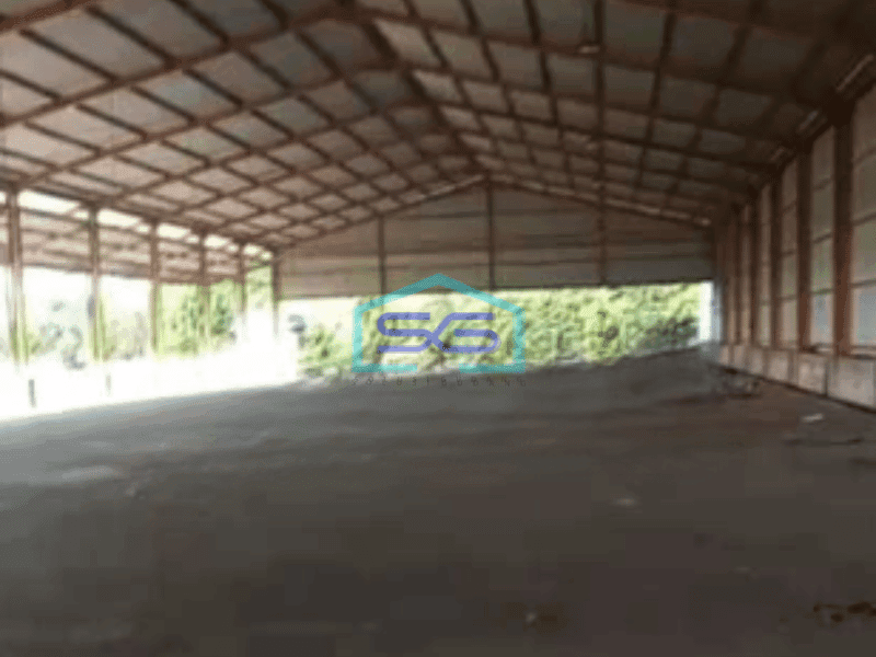 Disewakan gudang lokasi Kendal 21000m2