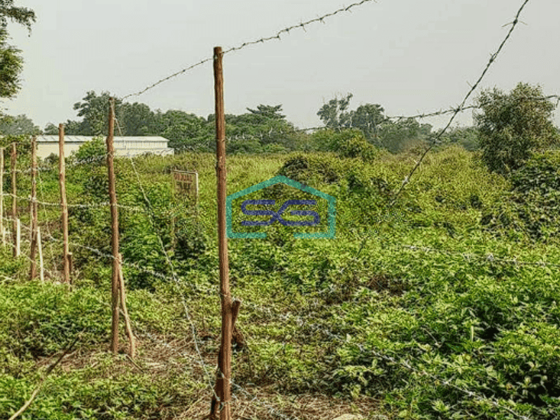 Dijual Tanah Lahan Industri Siap Pakai Di Curug Tangerang LT 10700m2