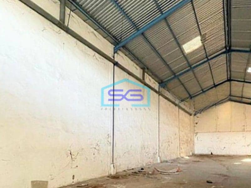 Dijual Gudang Murah Siap Pakai Romokalisari Benowo Surabaya LT 440m2