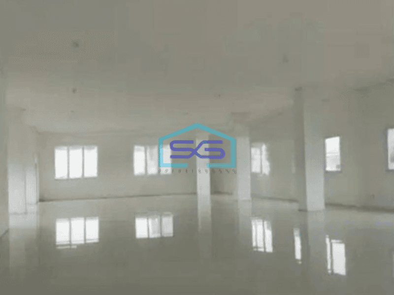 Dijual Ruang Usaha Bangunan Baru Luas Bangunan 2100 m² di Cempaka Putih Jakarta Pusat